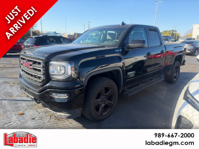 2017 GMC Sierra 1500