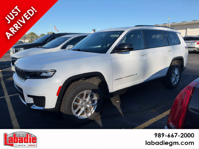 2022 Jeep Grand Cherokee L Laredo