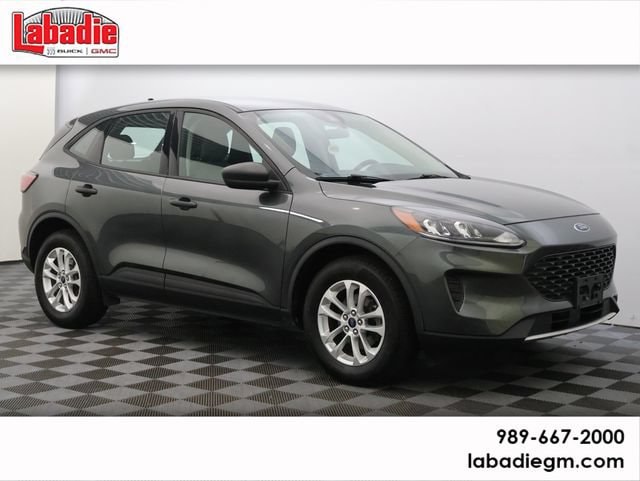 Used 2020 Ford Escape S with VIN 1FMCU9F69LUA33976 for sale in Bay City, MI