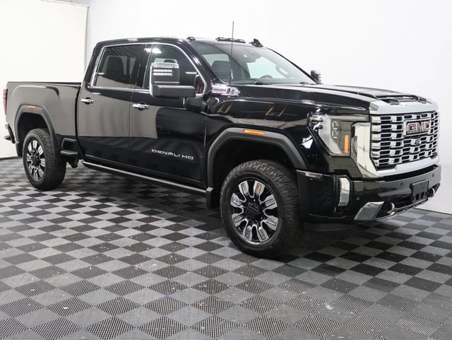 Used 2024 GMC Sierra 2500HD Denali with VIN 1GT49REY9RF163332 for sale in Bay City, MI