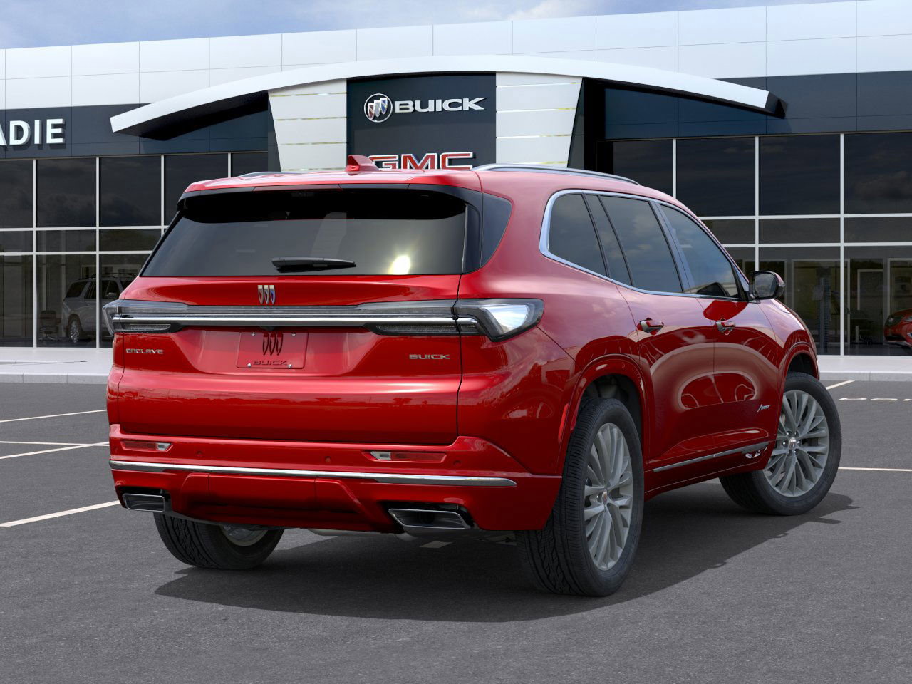 2025 Buick Enclave Avenir photo 4