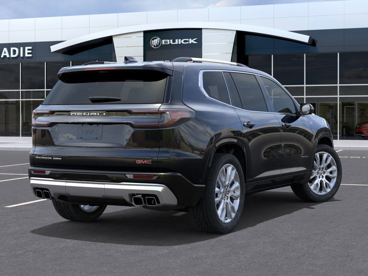 2025 Gmc Acadia Denali photo 4