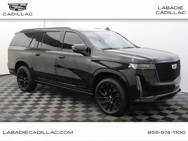 2024 Cadillac Escalade ESV 4WD Sport Platinum's photo