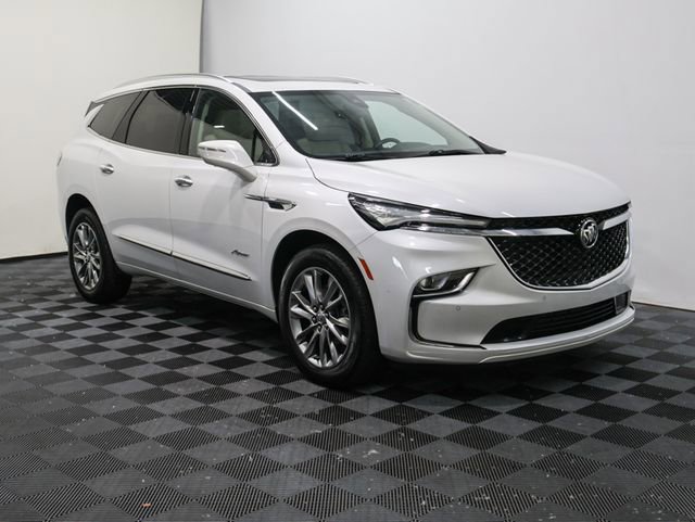 Used 2023 Buick Enclave Avenir with VIN 5GAEVCKW1PJ133950 for sale in Bay City, MI