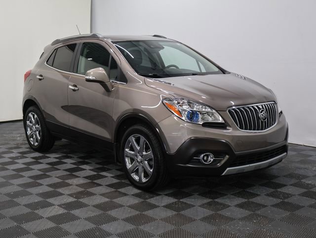 Used 2014 Buick Encore Premium with VIN KL4CJDSB2EB632777 for sale in Bay City, MI