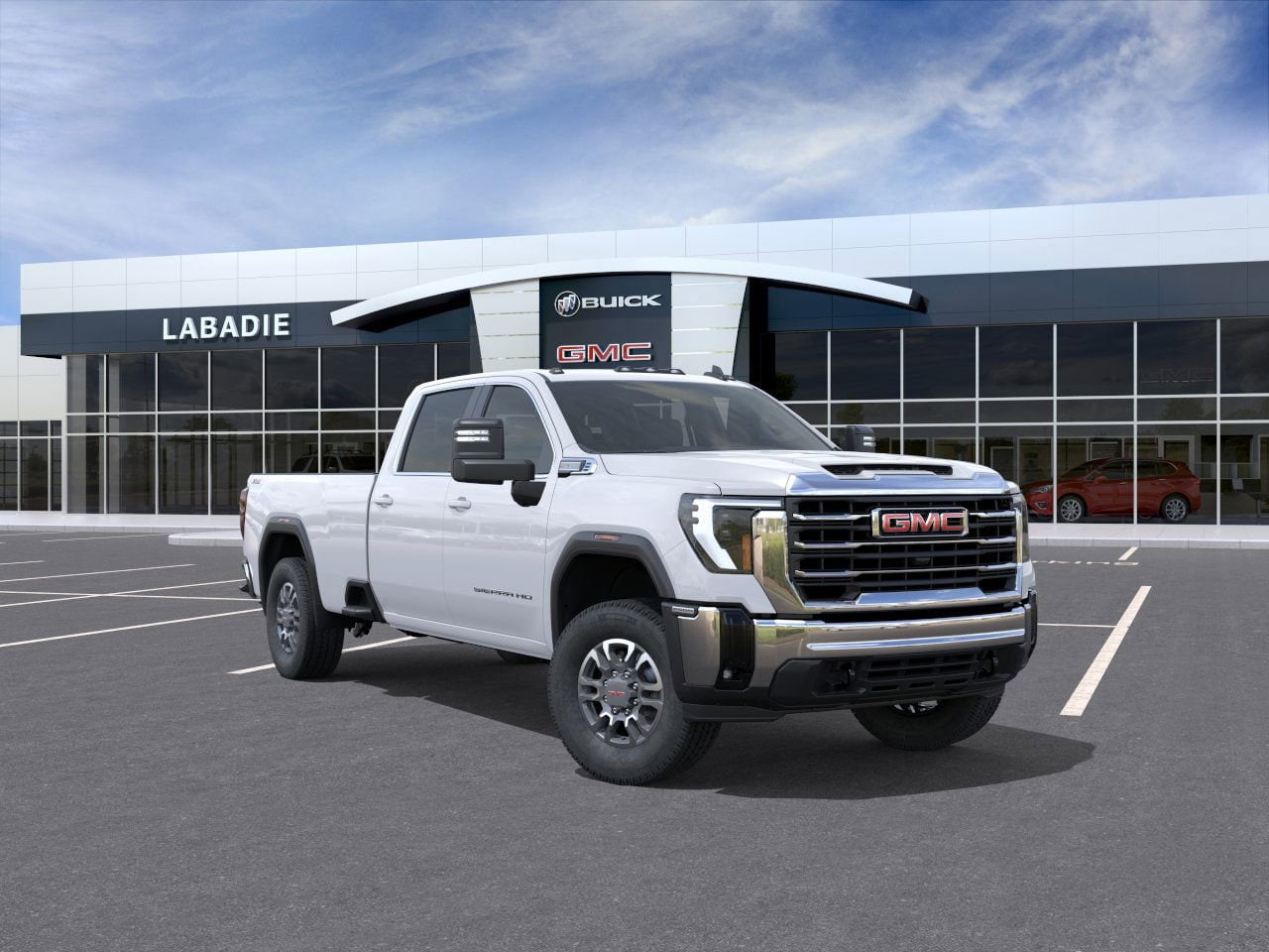 2026 GMC Sierra 2500HD SLE's photo