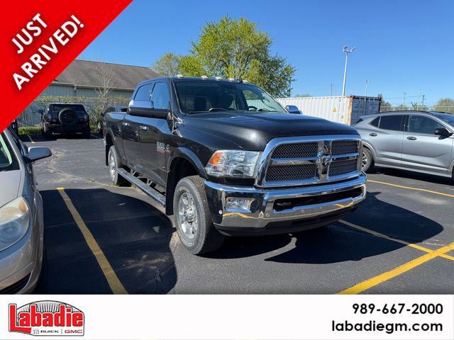 2018 RAM 3500 Big Horn 4X4 Crew Cab SWB's photo