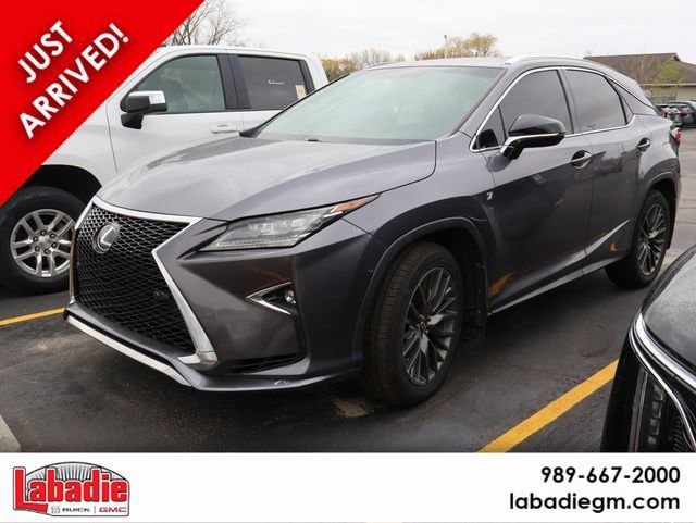 2016 Lexus RX F SPORT