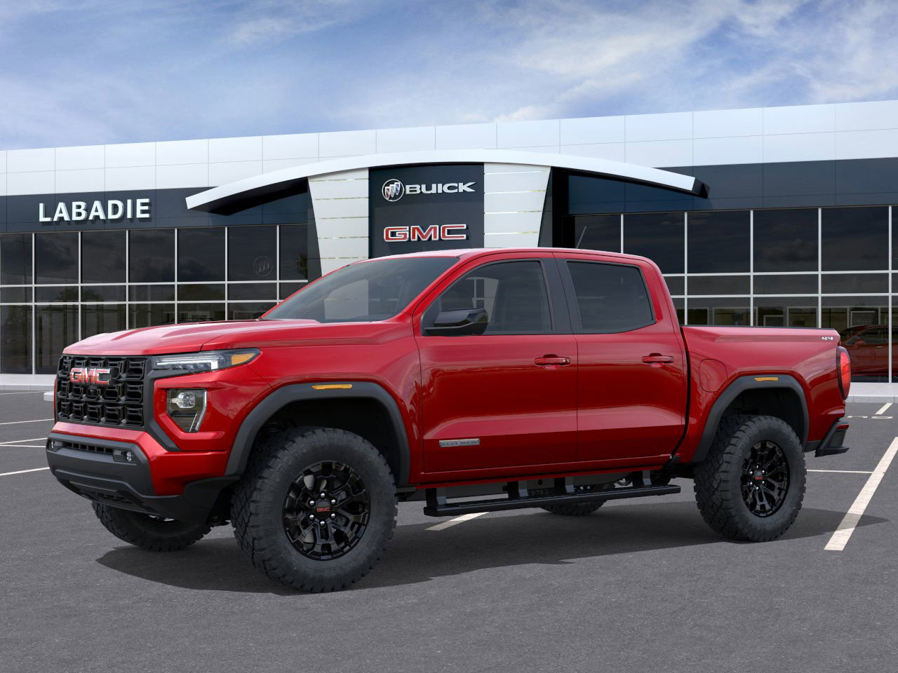 2026 Gmc Canyon Elevation photo 2