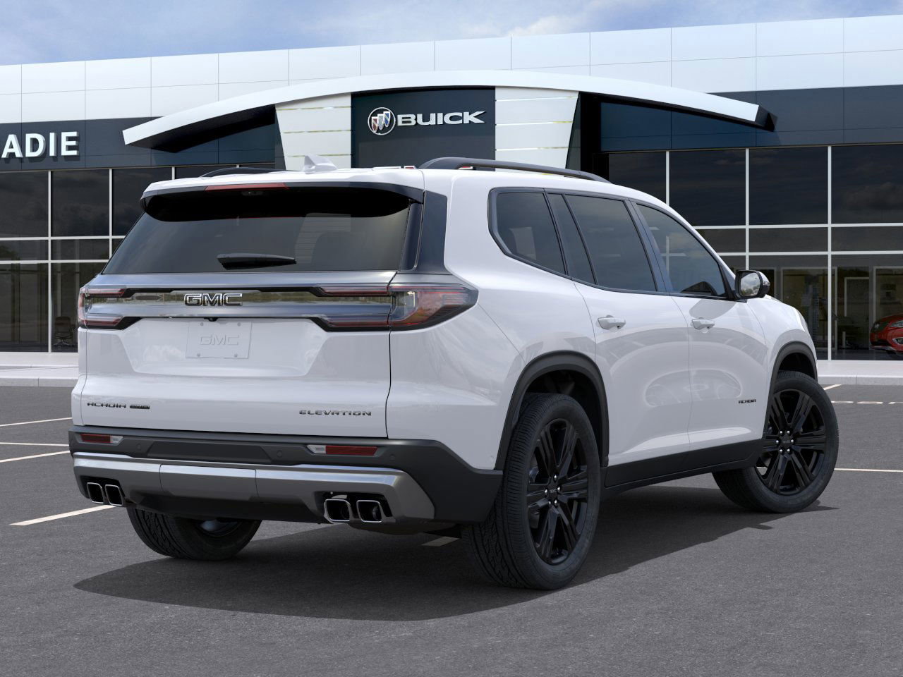 2026 Gmc Acadia Elevation photo 3
