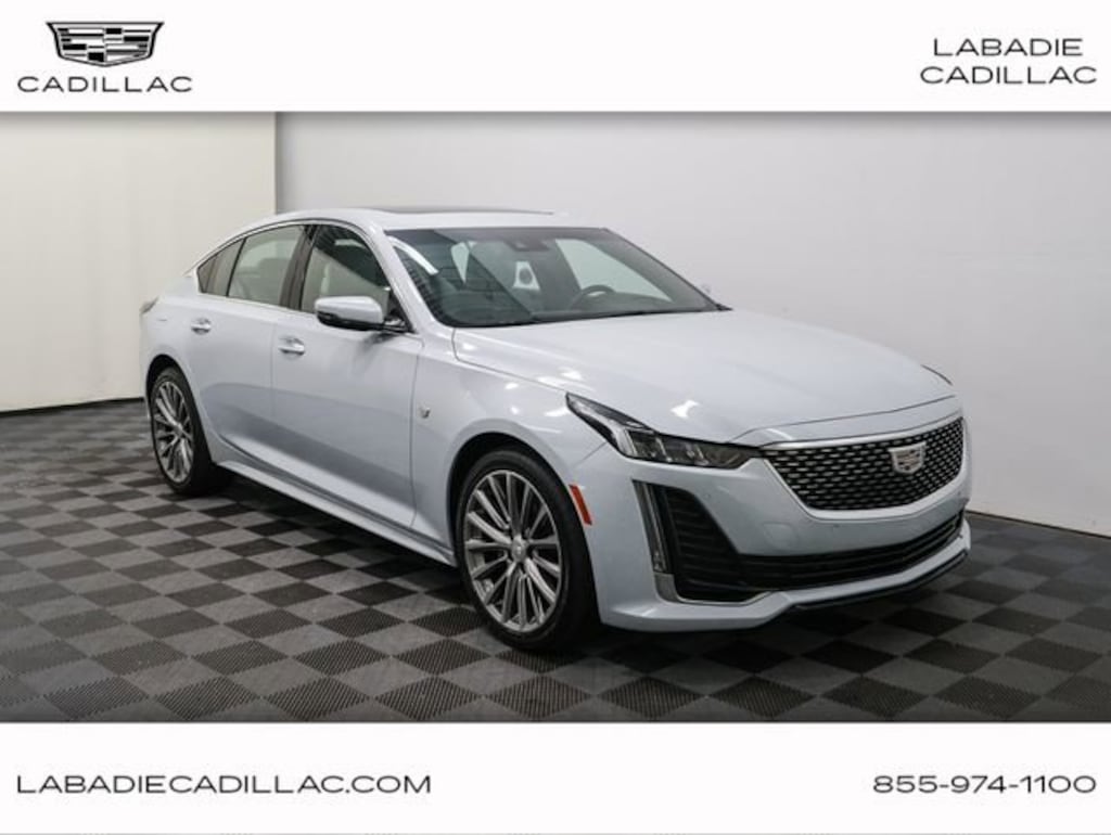 Certified 2022 CADILLAC CT5 Premium Luxury Sedan