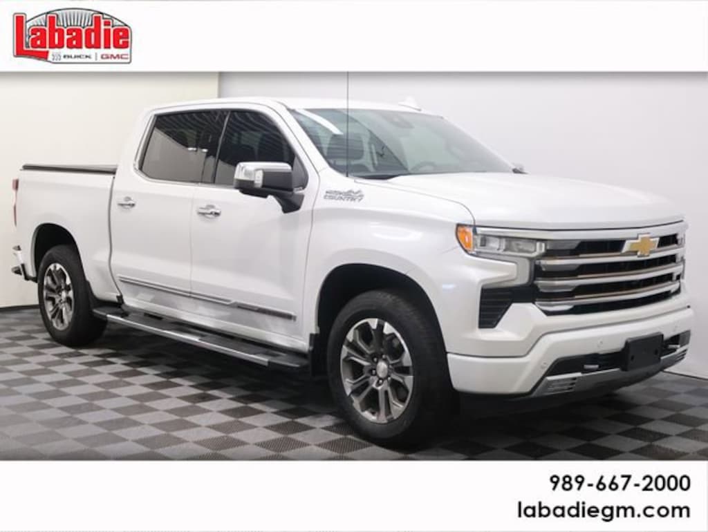 Used 2022 Chevrolet Silverado 1500 High Country Truck Crew Cab