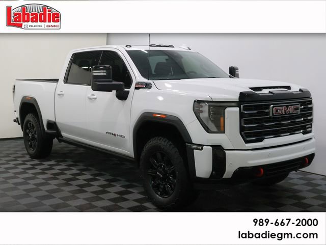 2025 GMC Sierra 2500HD AT4's photo