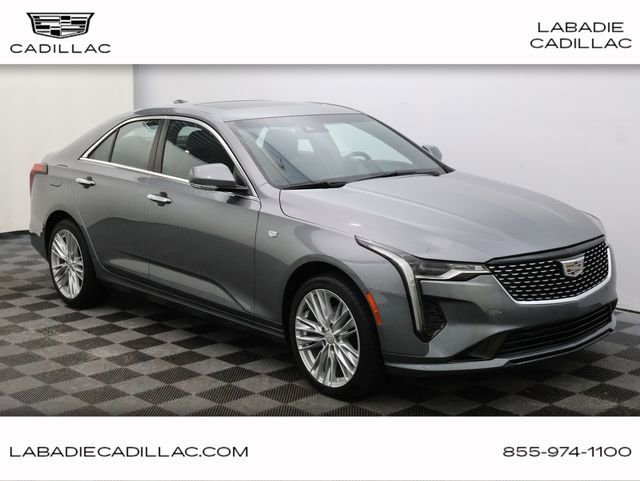 2022 Cadillac CT4 Premium Luxury's photo