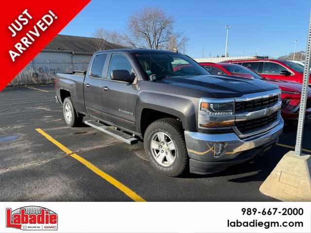 2016 Chevrolet Silverado 1500 LT
