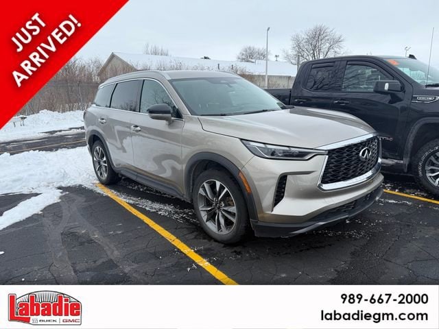 2022 INFINITI QX60 LUXE's photo