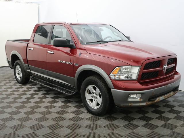 Used 2012 RAM Ram 1500 Pickup SLT with VIN 1C6RD7LT4CS143351 for sale in Bay City, MI