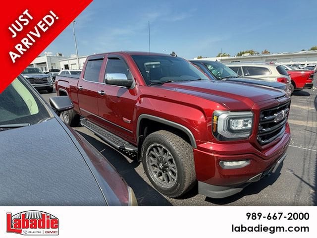 2016 GMC Sierra 1500