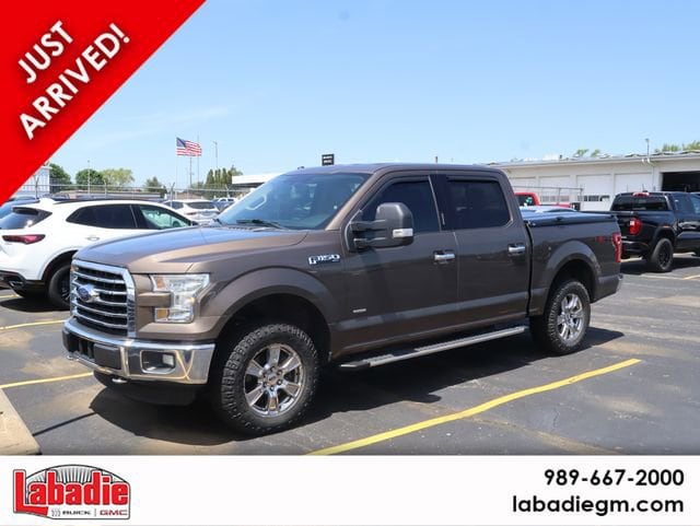2015 Ford F-150 XLT 4x4 SuperCrew 145-in's photo