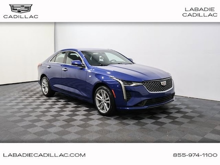 2021 CADILLAC CT4 Luxury Sedan