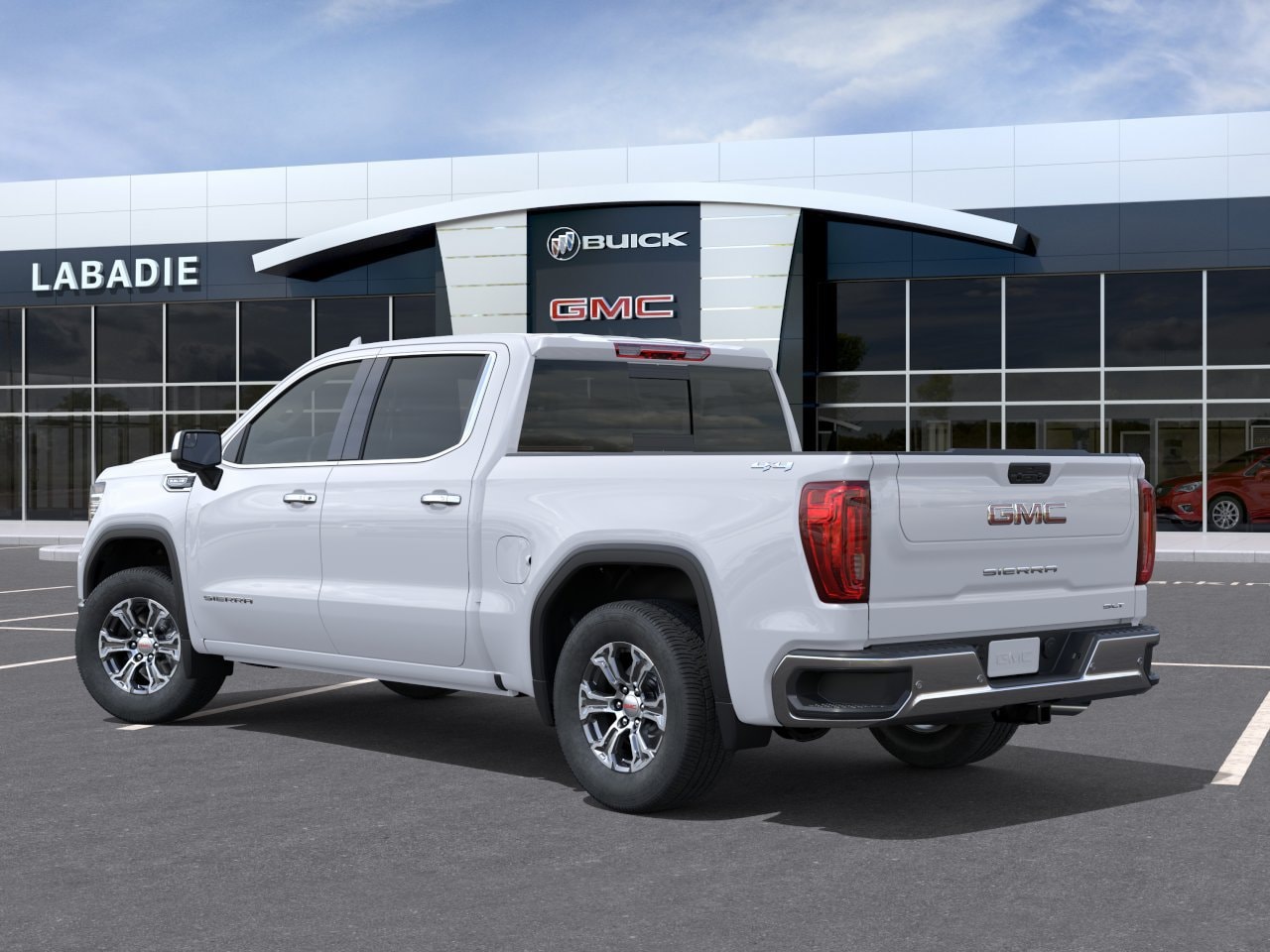 2026 GMC Sierra 1500 SLT - Photo 3
