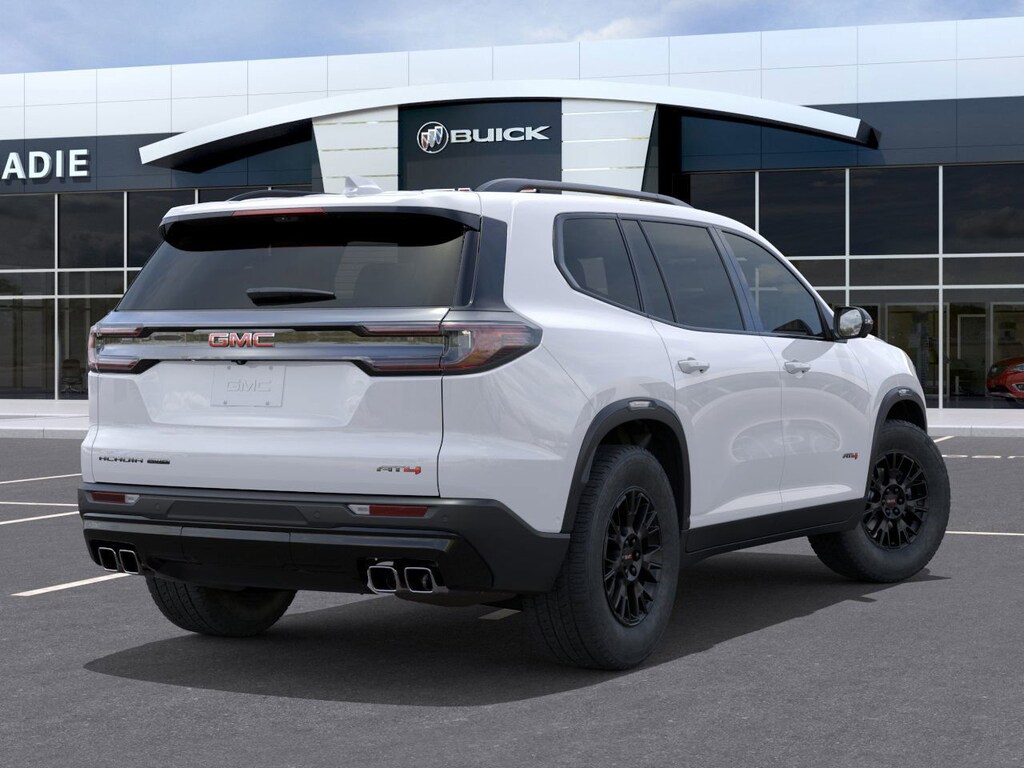 New 2026 GMC Acadia AT4 SUV