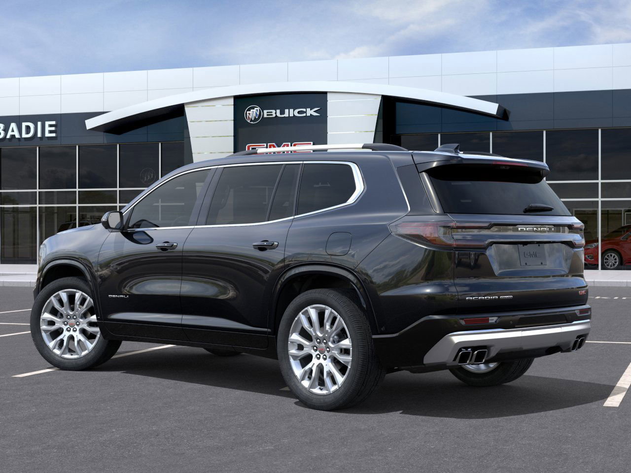 2025 Gmc Acadia Denali photo 3