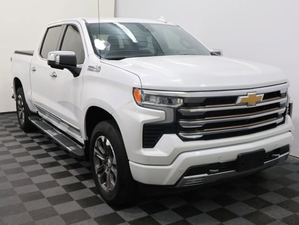 Used 2022 Chevrolet Silverado 1500 High Country Truck Crew Cab