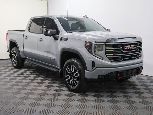 Used 2024 GMC Sierra 1500 AT4 with VIN 3GTUUEEL8RG142840 for sale in Bay City, MI
