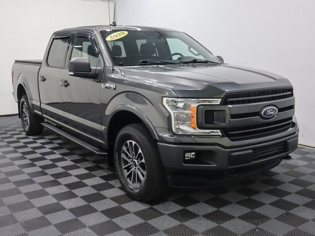 Used 2020 Ford F-150 XLT with VIN 1FTFW1E54LFB08187 for sale in Bay City, MI