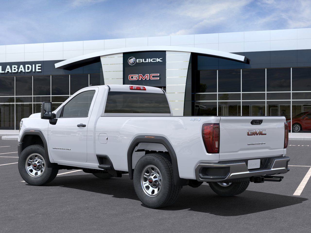 2025 Gmc Sierra 2500 HD Pro photo 3