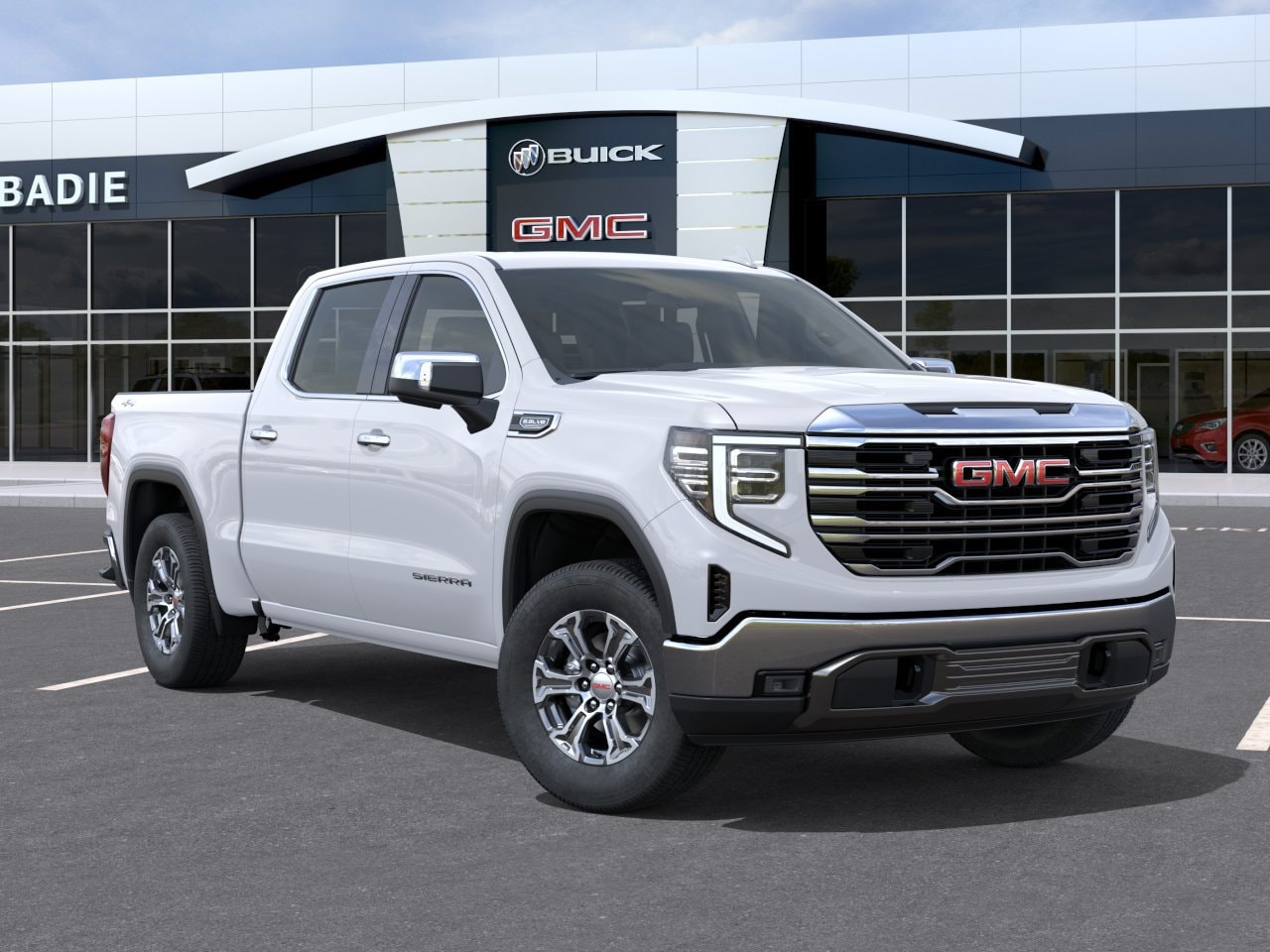 2026 GMC Sierra 1500 SLT - Photo 7