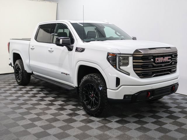 Used 2022 GMC Sierra 1500 AT4X with VIN 3GTUUFEL0NG506376 for sale in Bay City, MI