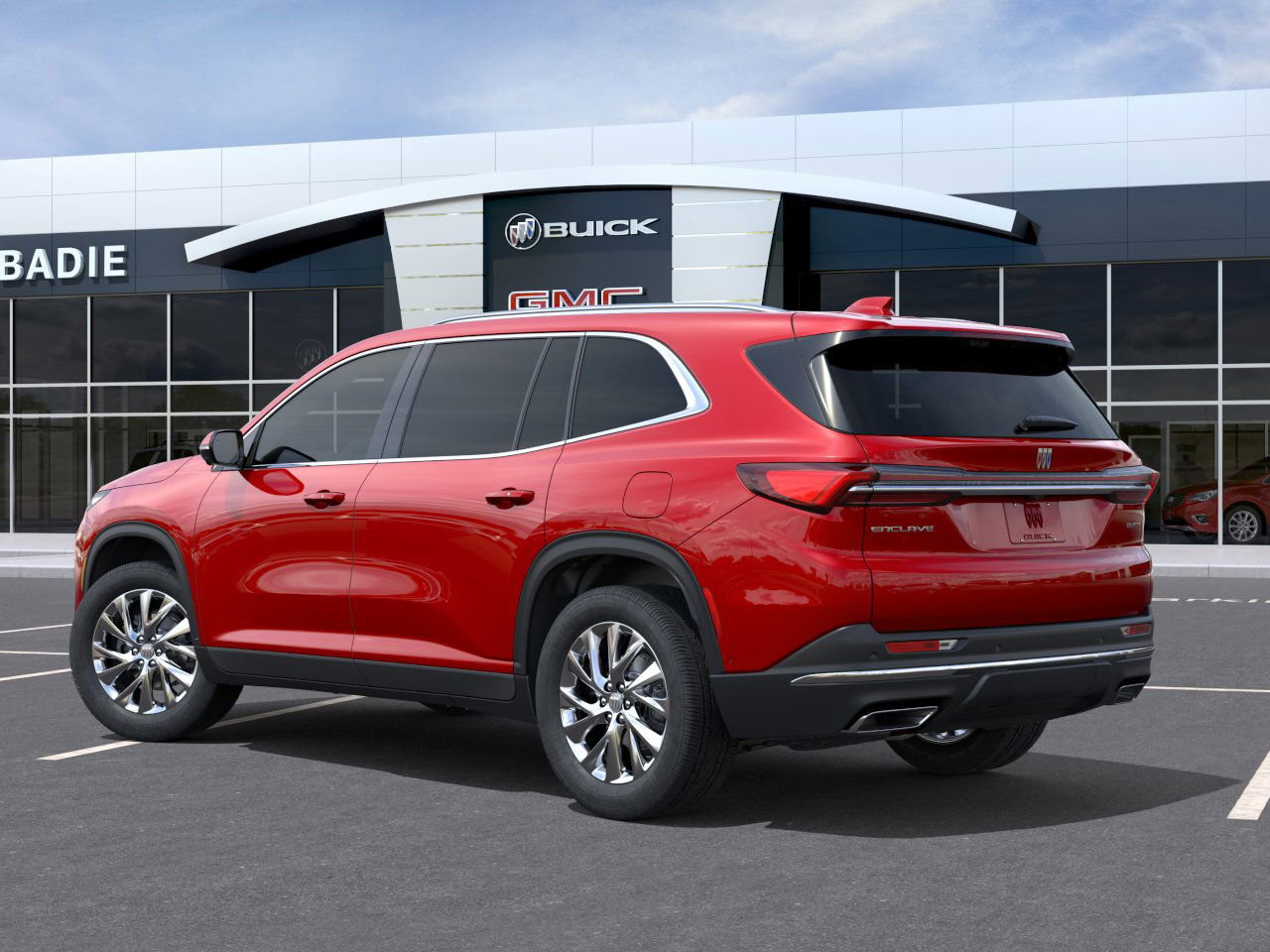 2026 Buick Enclave Preferred photo 3