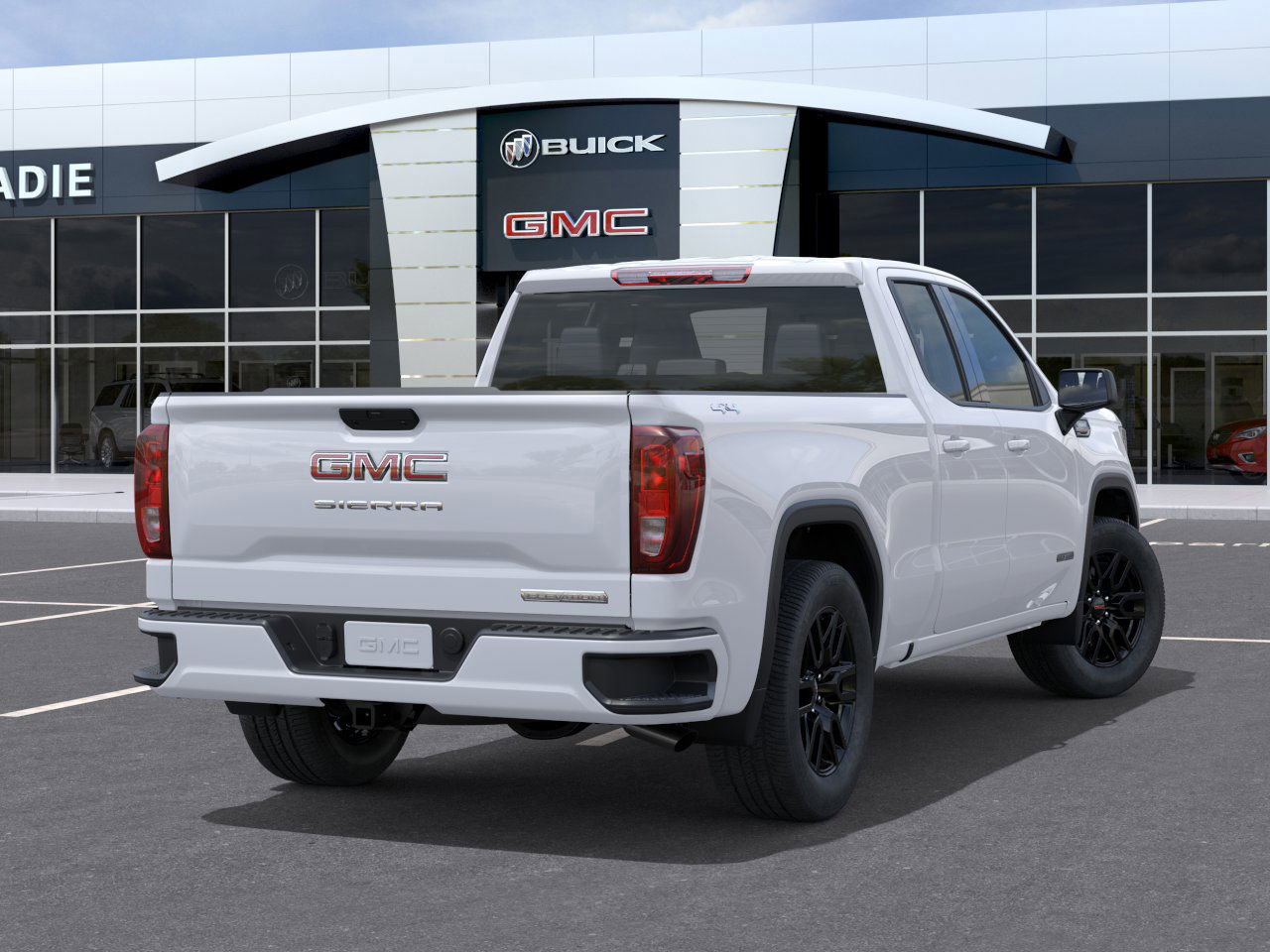 2026 Gmc Sierra 1500 Elevation photo 3