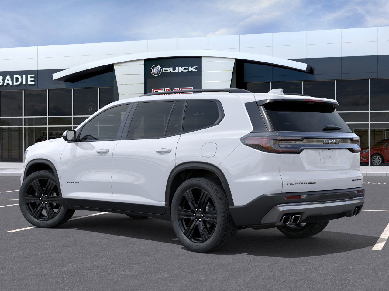 2026 Gmc Acadia Elevation photo 2