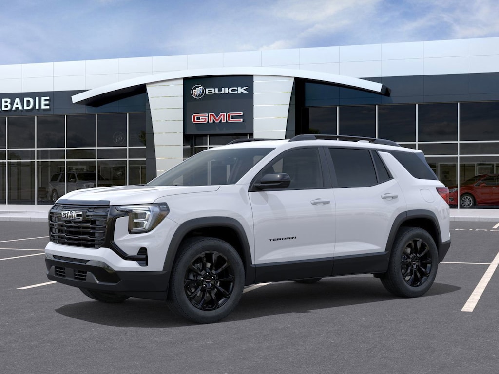 New 2026 GMC Terrain Elevation SUV