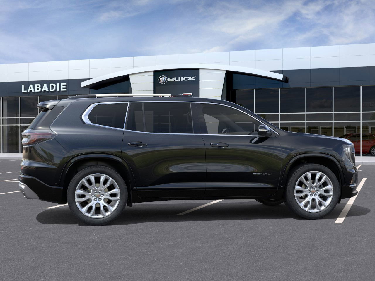 2025 Gmc Acadia Denali photo 3