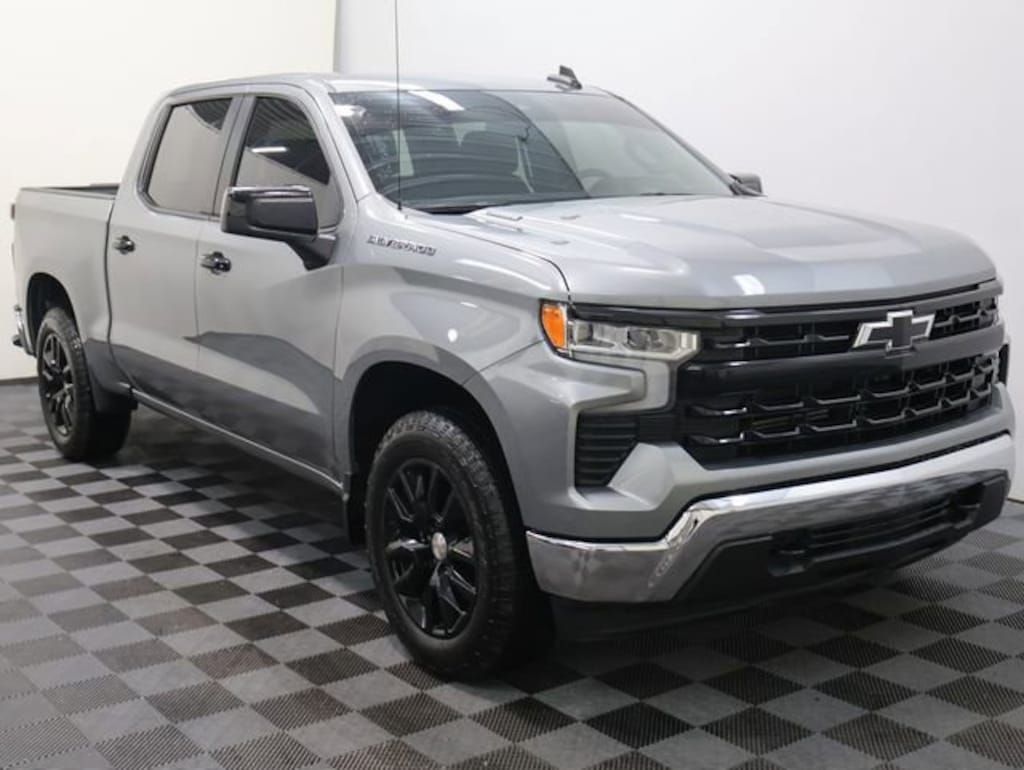 Used 2024 Chevrolet Silverado 1500 LT (2FL) Truck Crew Cab