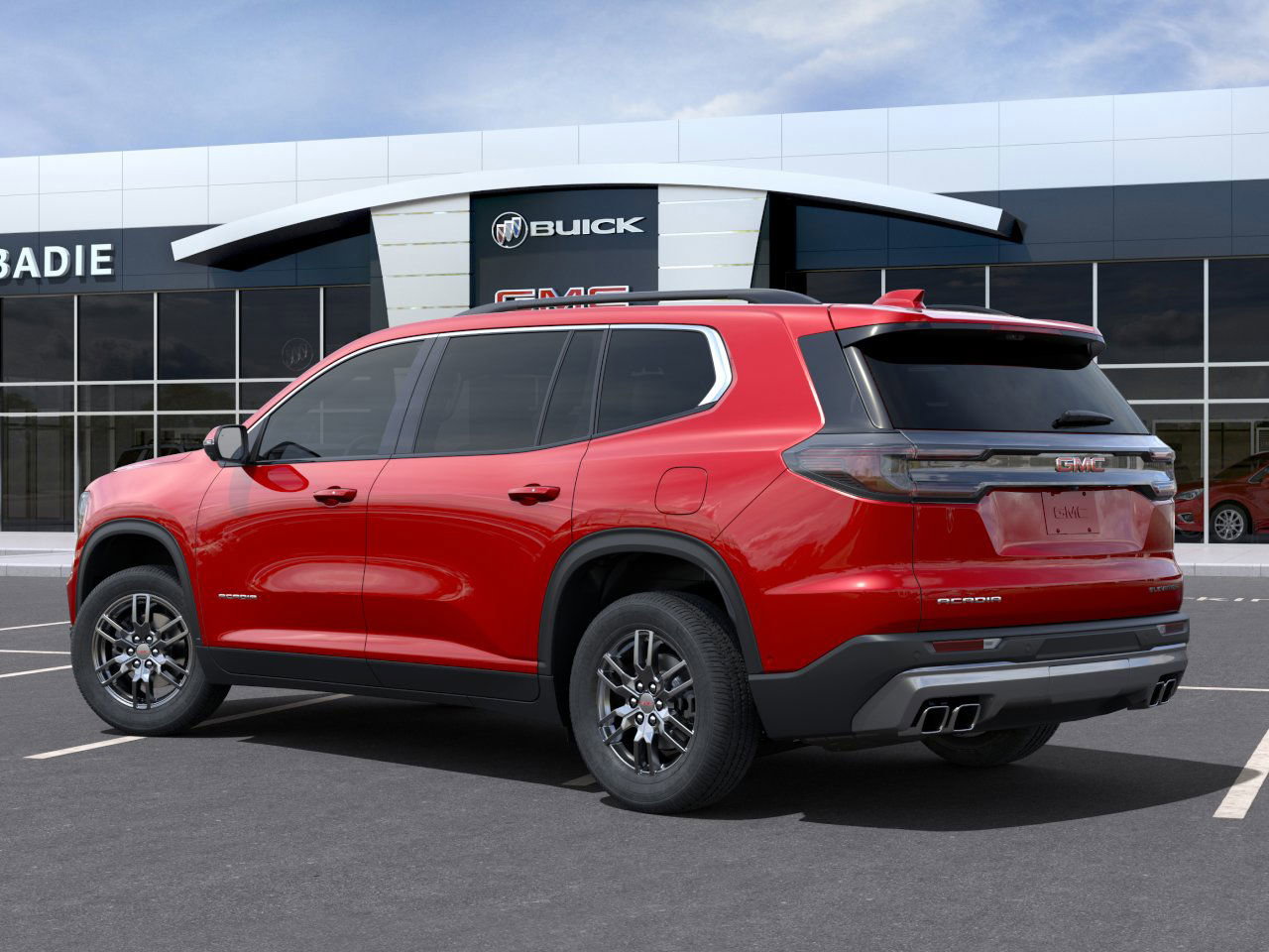 2025 Gmc Acadia Elevation photo 3