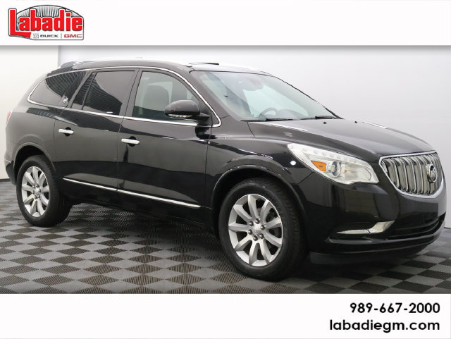 Used 2017 Buick Enclave Premium with VIN 5GAKVCKD8HJ329287 for sale in Bay City, MI