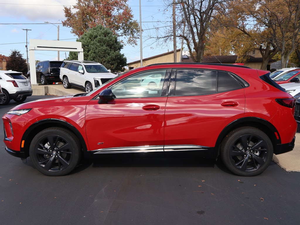New 2025 Buick Envision Sport Touring SUV