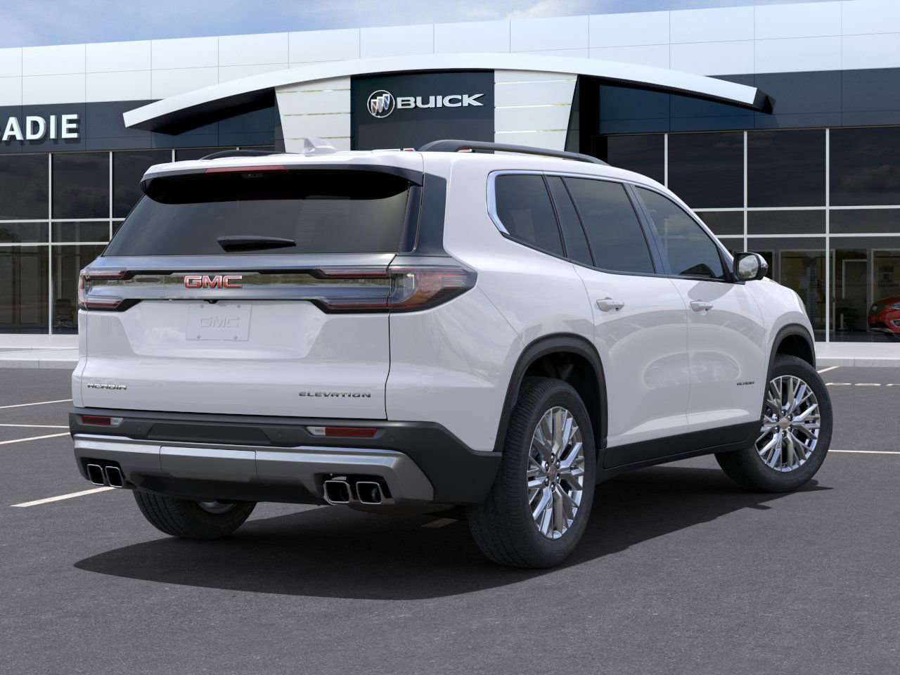 2025 Gmc Acadia Elevation photo 4