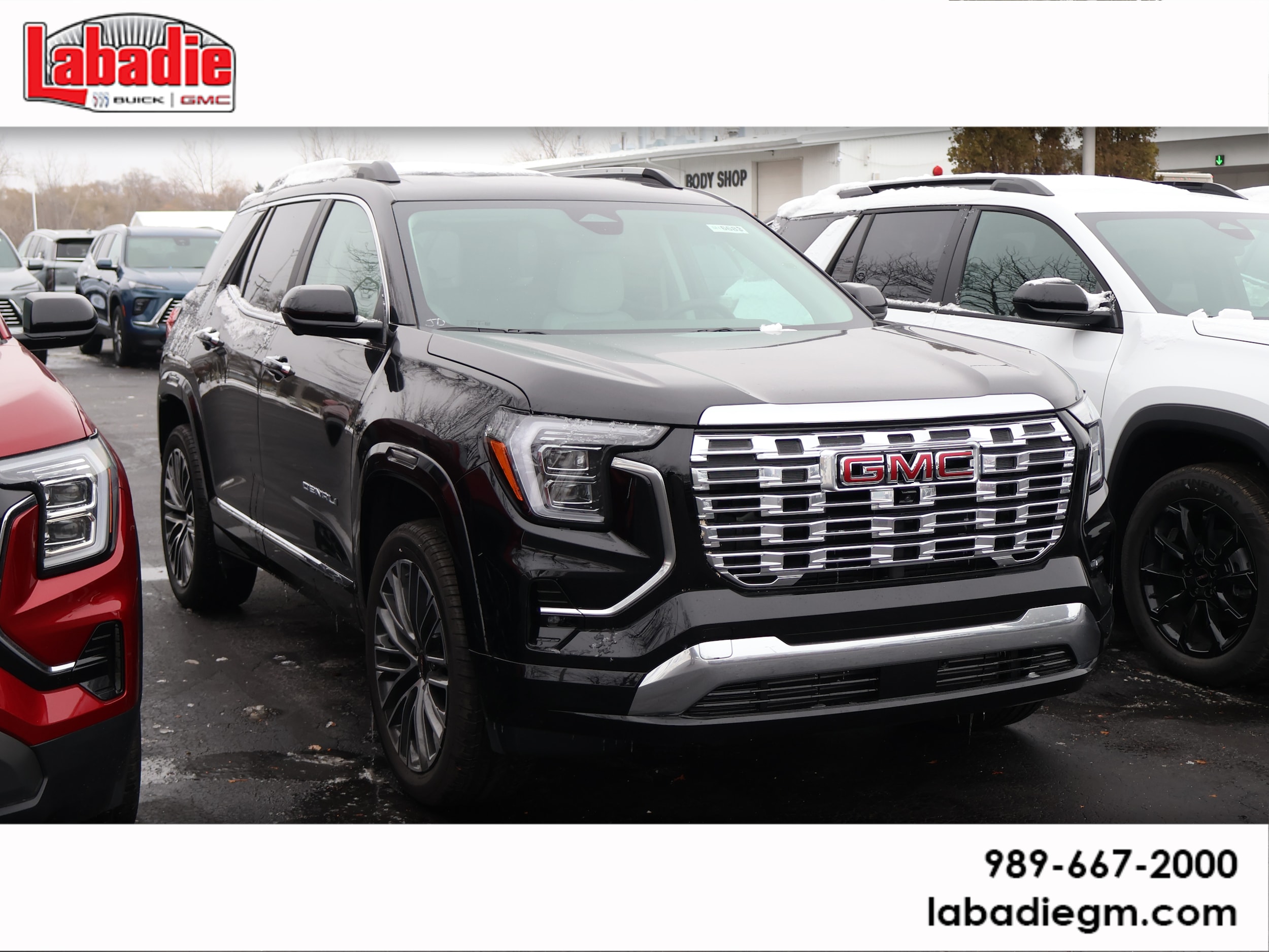 2026 GMC Terrain Denali's photo