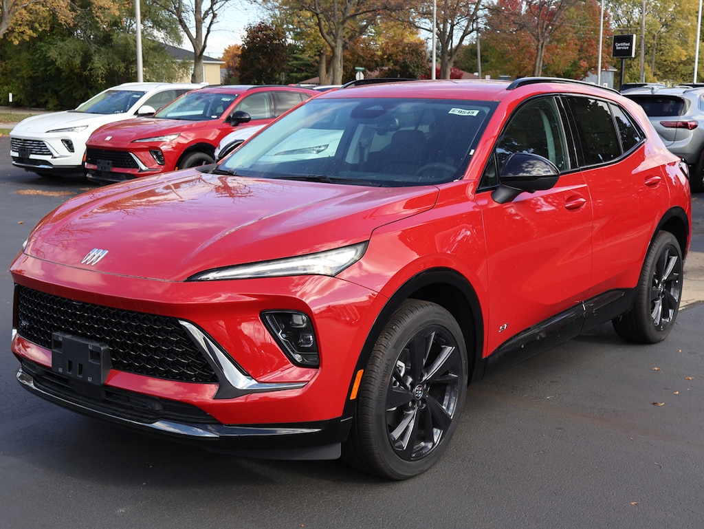 New 2025 Buick Envision Sport Touring SUV