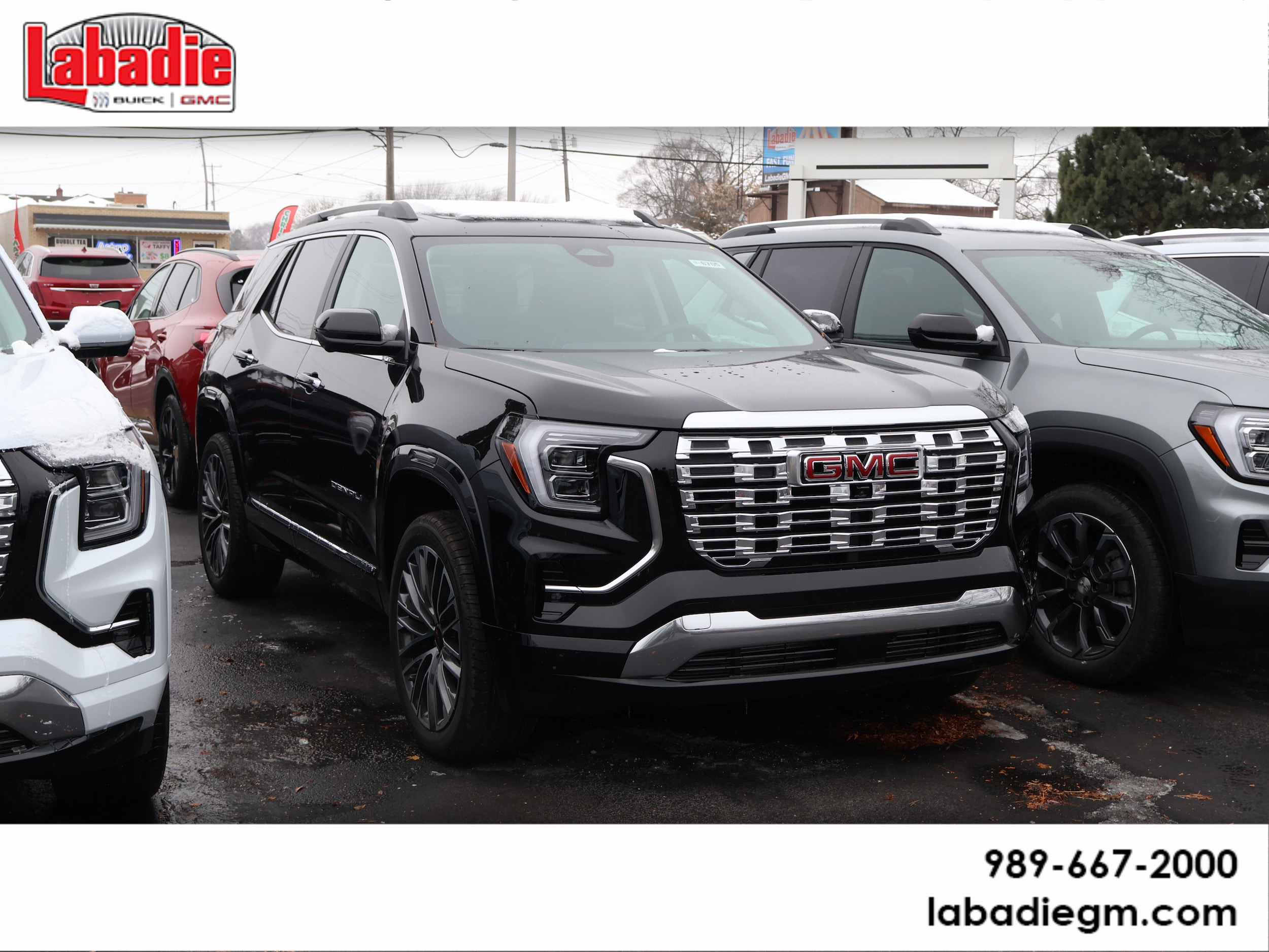 2026 GMC Terrain Denali's photo