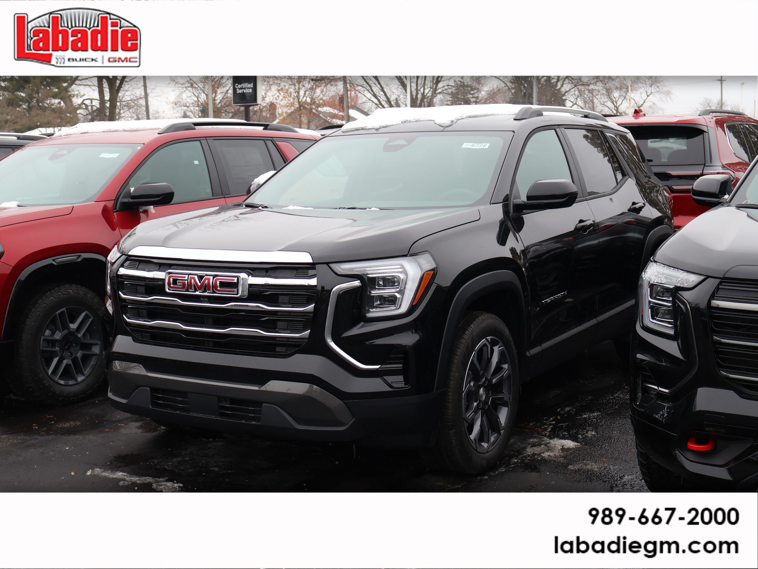 2026 GMC Terrain Elevation's photo
