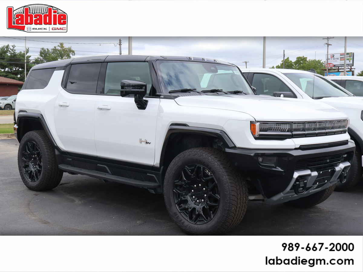 2026 Gmc HUMMER EV SUV