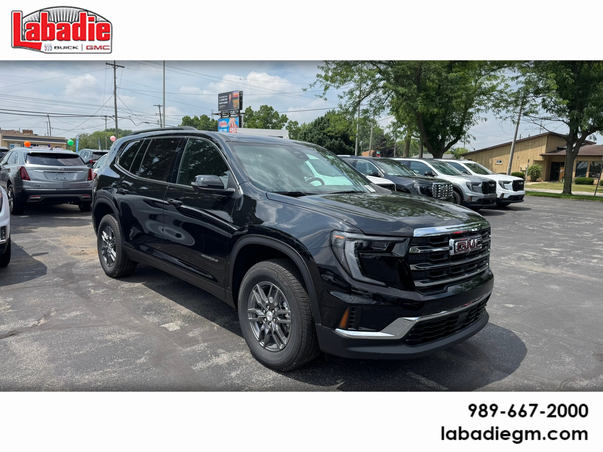 2025 GMC Acadia Elevation's photo