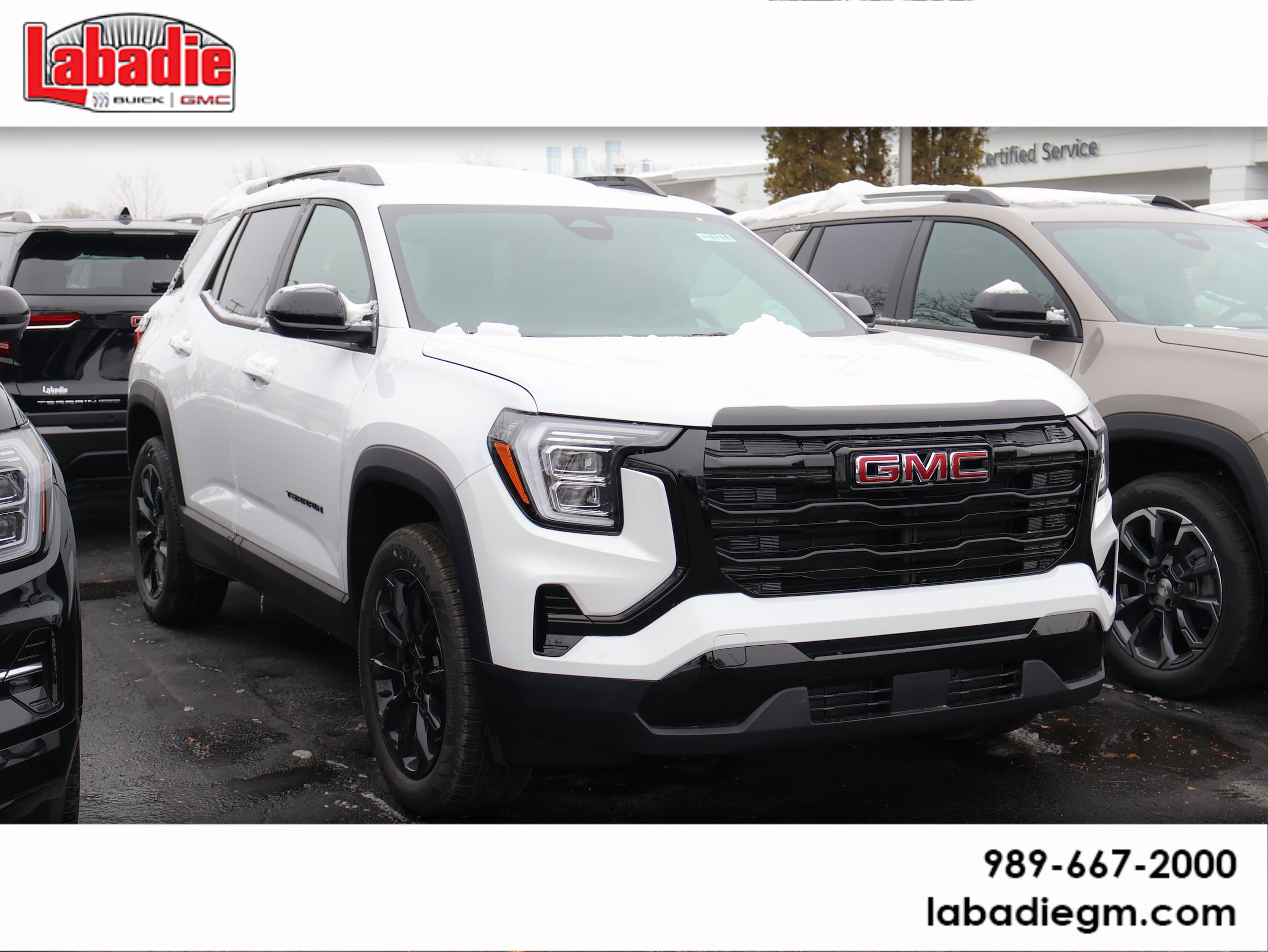 2026 GMC Terrain Elevation's photo